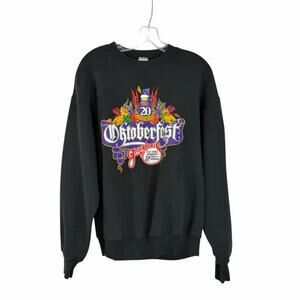 VTG 90s Grandmas Saloon Sweatshirt Octoberfest Duluth MN 20th Anniversary
